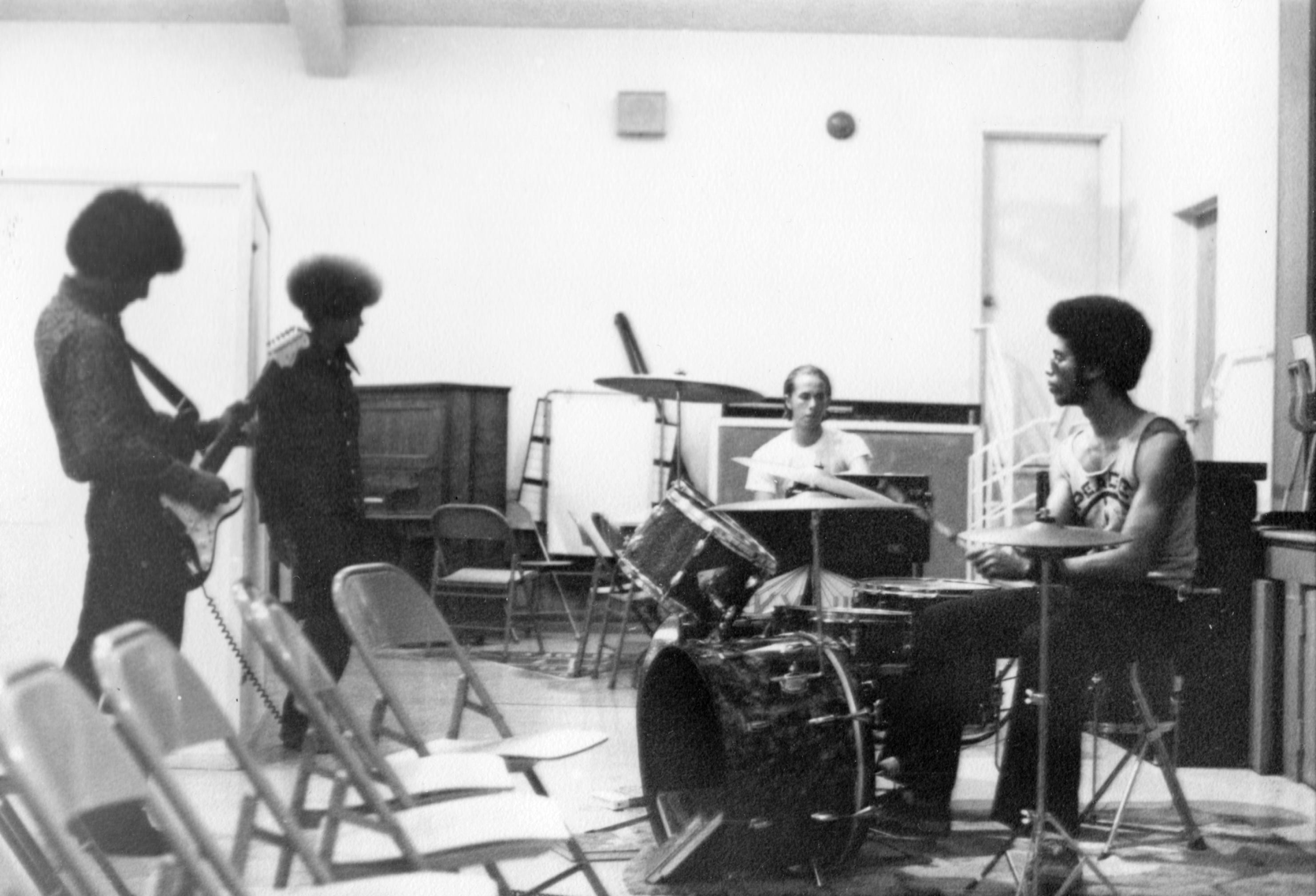 Sky High rehearsal with Wyane Hogget and Chris Moress