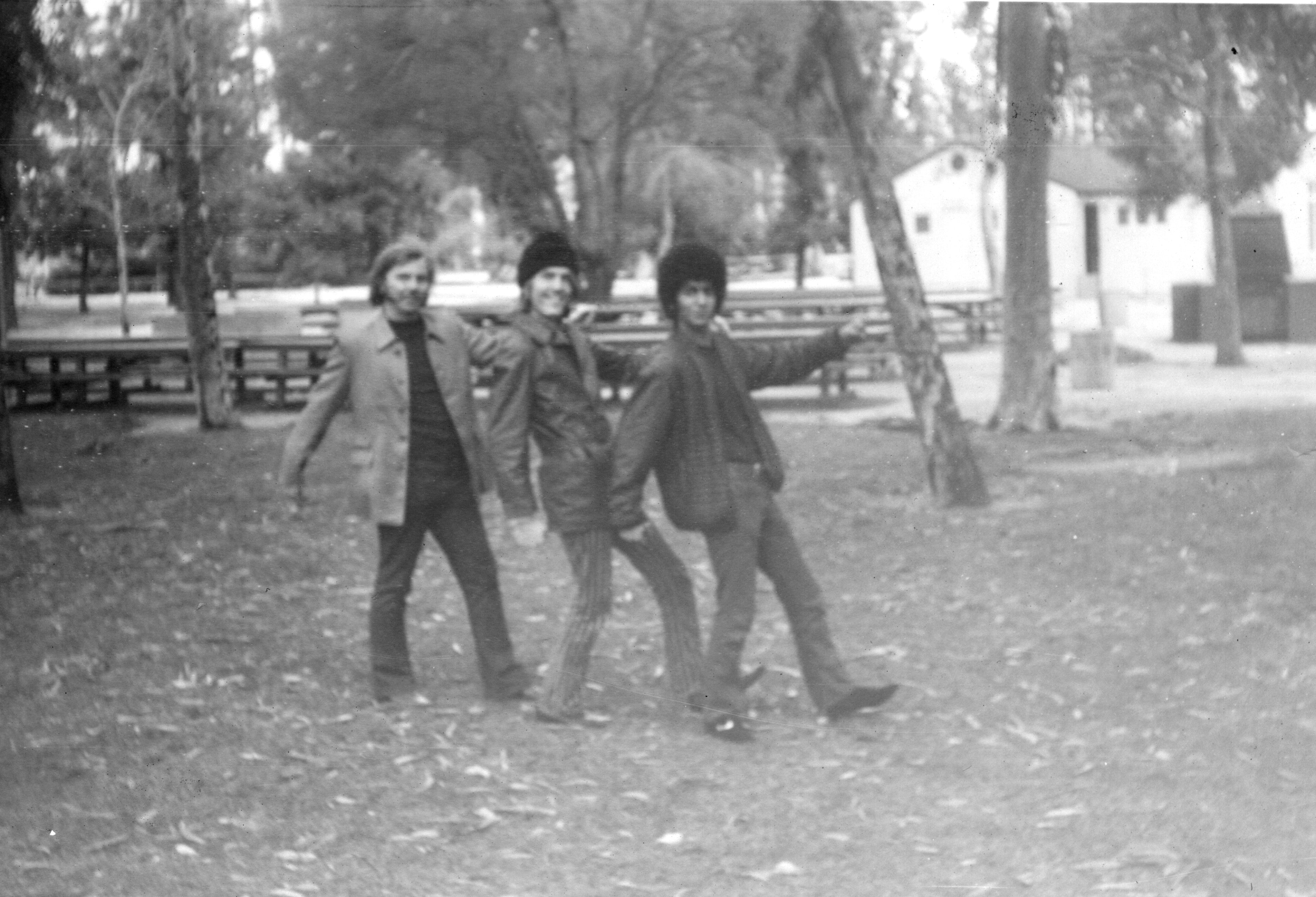 Promo picture for the band North with Michael North, Paul Bonds and Joe Putterlic