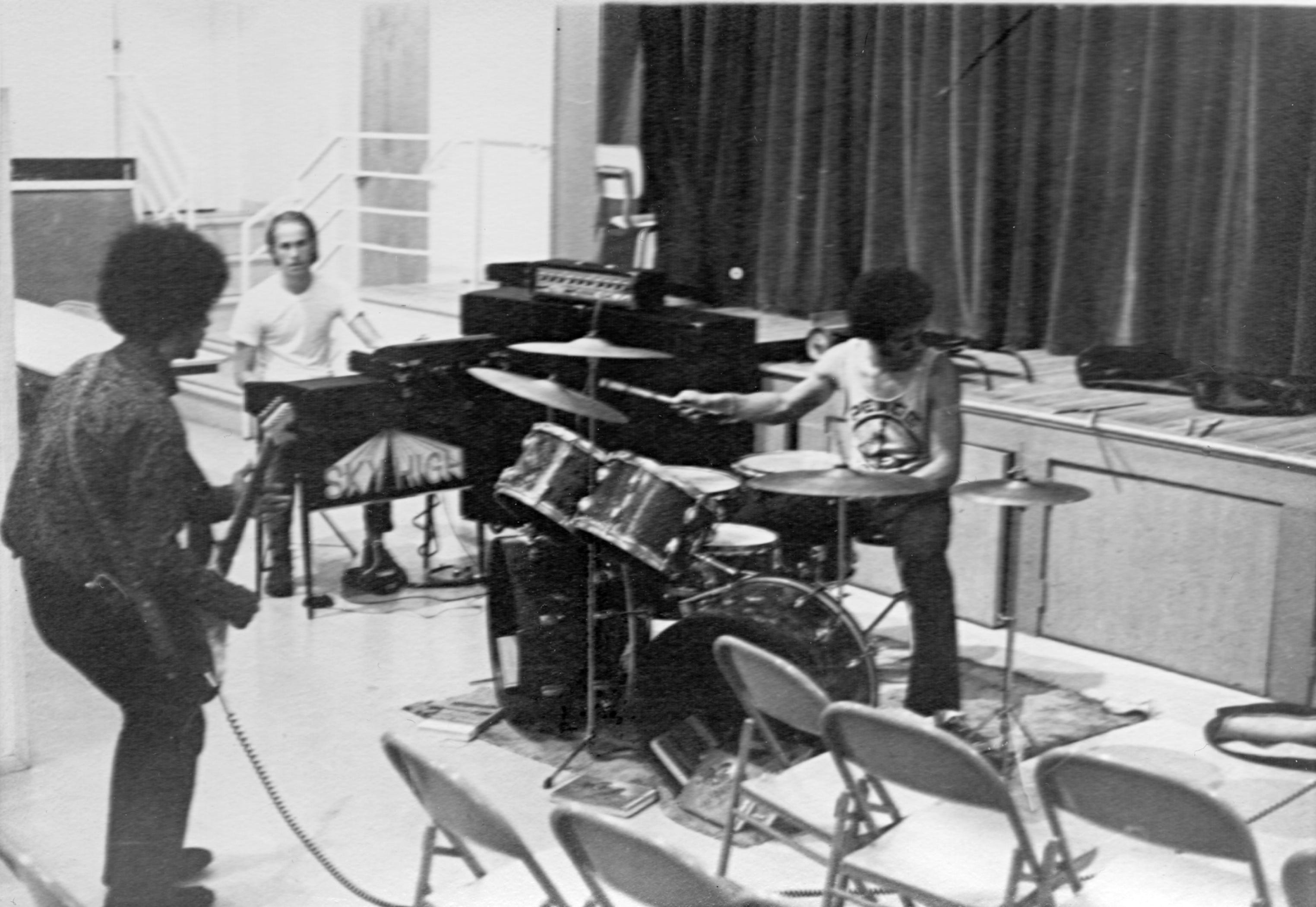 ky High rehearsal with Michael North, Wyane Hogget and Chris Moress