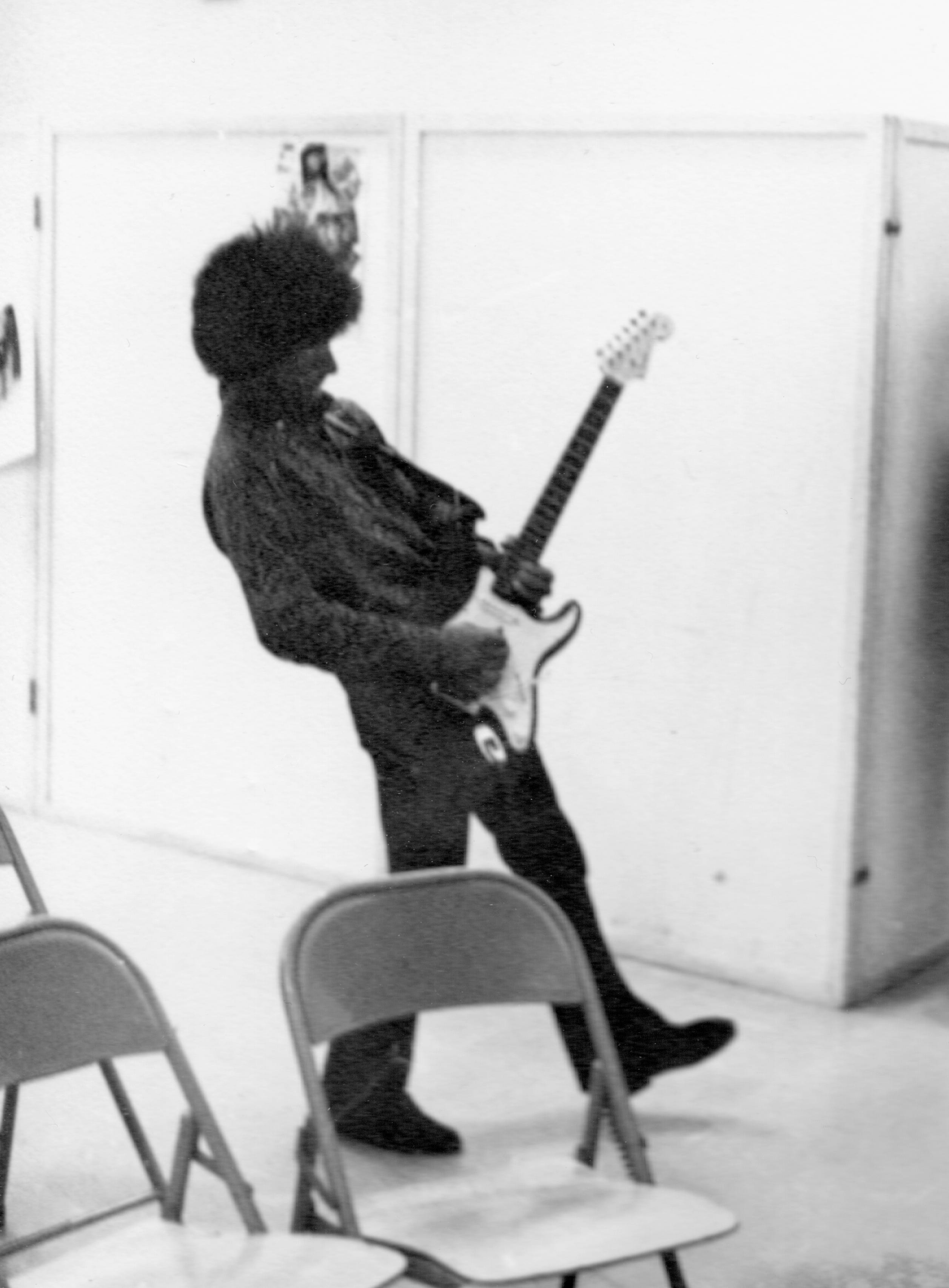 Sky High rehearsal with Wyane Hogget and Chris Moress