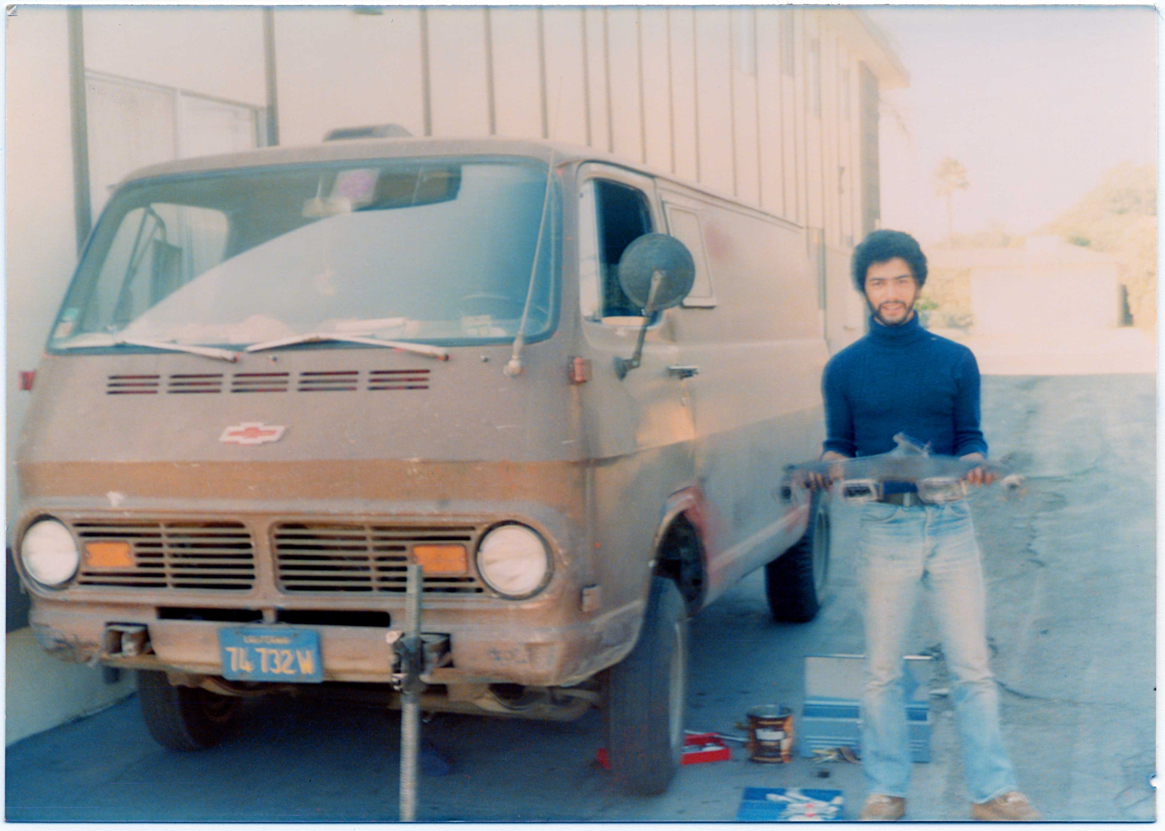 New exhaust gasket for Old Howard