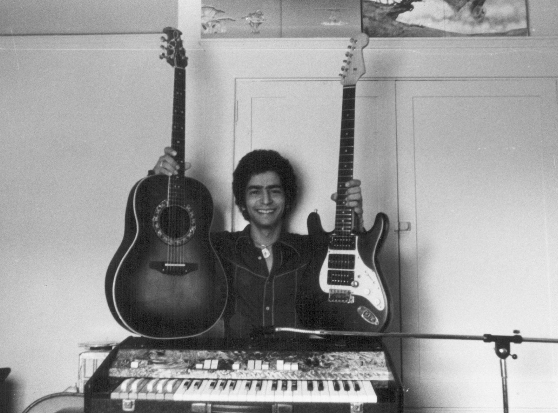 Promotional Picture for My One Man High Tech Band