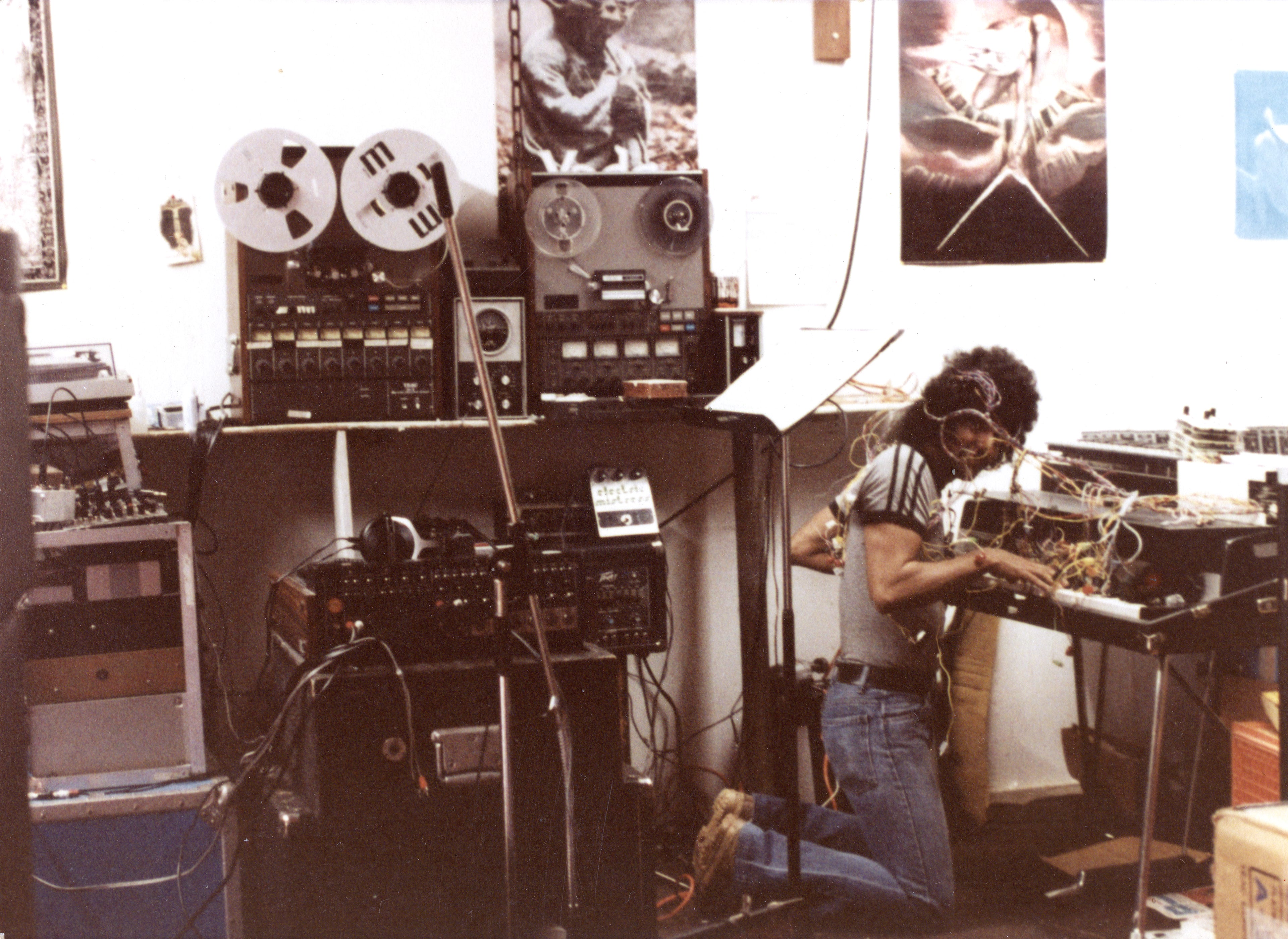 Modifications to the Oberhiem Synthesizer